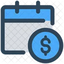 Calendar Day Pay Icon