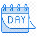 Day Calendar Date Icon