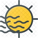 Day Foggy Fog Icon