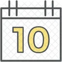 Day Of Calendar Icon