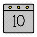 Calendar Date Appointment Icon