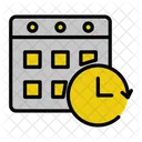 Calendar Date Appointment Icon