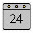 Calendar Date Appointment Icon