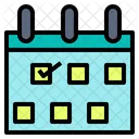 Day Calendar Date Icon
