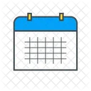 Calendar Date Time Icon