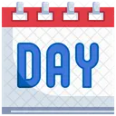 Day Calendar Date Icon