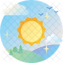 Day Greeting Hello Icon