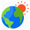 Day Earth World Icon
