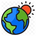 Day Earth World Icon