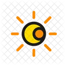 Day Night Sun Icon