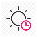 Outline Time Icon