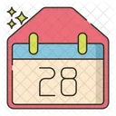 Day Calendar Event Icon