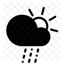Day Sleet Rain Icon