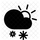 Day Snow Snowflake Icon
