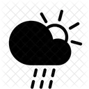 Day Shower Rain Icon