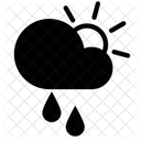 Day Sprinkle Rain Icon
