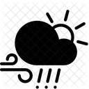 Day Hail Wind Icon