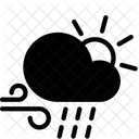 Day Shower Rain Icon
