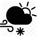 Day Snow Wind Icon