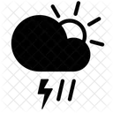 Day Rain Storm Icon