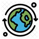 Earth Day World Icon