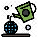 Earth Day Green Icon