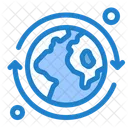Day World Earth Icon