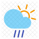 Day Rain Sun Icon