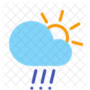 Day Hail Rain Icon