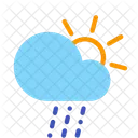 Day Sleet Rain Icon