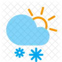 Day Snow Snowflake Icon