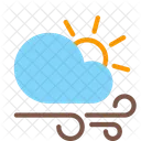 Day Gusts Wind Icon