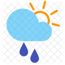 Day Sprinkle Rain Icon