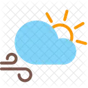 Day Wind Sun Icon