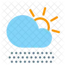 Day Fog Sun Icon
