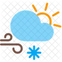 Day Snow Wind Icon