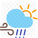 Day Hail Wind Icon