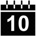 Day Month Wall Icon