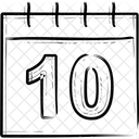 Day Month Wall Icon