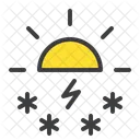 Day Daytime Snow Icon
