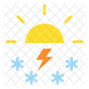 Day Daytime Snow Icon