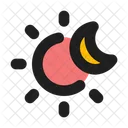 Day Night Dark Icon