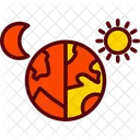 Day Moon Night Icon