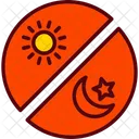 Day Moon Night Icon