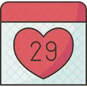 Day Calendar Celebrate Icon