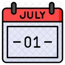 Day Canada Flag Icon