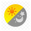 Day Moon Night Icon