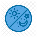 Day Moon Night Icon