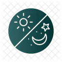 Day Moon Night Icon