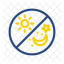 Day Moon Night Icon